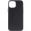 Шкіряний чохол Leather Case (AAA) with MagSafe для Apple iPhone 14 Plus (6.7") Midnight
