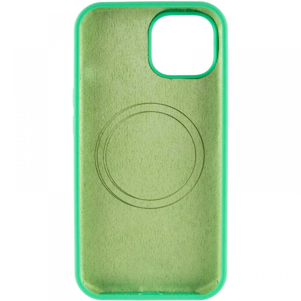 Чехол Silicone Case Full Protective (AA) with MagSafe для Apple iPhone 14 Plus (6.7")
