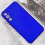 Чохол Silicone Cover Lakshmi Full Camera (A) для Samsung Galaxy A25 5G Синій / Iris