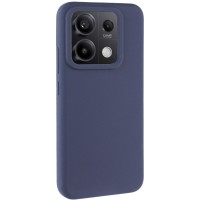Чохол Silicone Cover Lakshmi (AAA) для Xiaomi Redmi Note 13 5G Темно-синій / Midnight blue