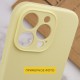 Чохол Silicone Case Full Camera Protective (AA) NO LOGO для Apple iPhone 16 (6.1") Жовтий / Mellow Yellow