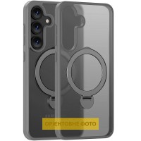 Чохол Ummi Colorful with MagSafe HQ Ring для Samsung Galaxy S25 Edge Grey