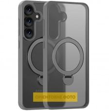 Чохол Ummi Colorful with MagSafe HQ Ring для Samsung Galaxy S25 Edge Grey