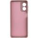 Чохол TPU GETMAN Liquid Silk Full Camera для Motorola Moto G04 / E14 Рожевий / Pink Sand