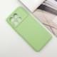 Чохол TPU GETMAN Liquid Silk Full Camera для Xiaomi Poco X6 Pro Зелений / Pistachio