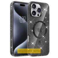 Чохол TPU Eclipse Sparkle (MagFit) для Apple iPhone 17 Air (6.5") Black