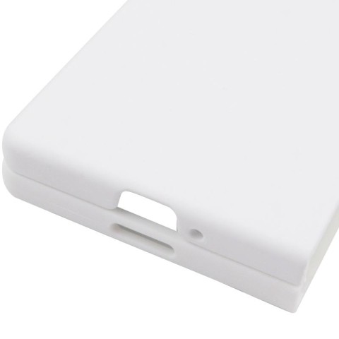 Чохол Foldables Silicone Cover Lakshmi (AAA) для Samsung Galaxy Z Fold7 Білий / White