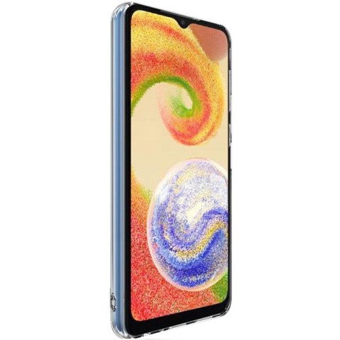 TPU чохол Epic Transparent 1,5mm Full Camera для Samsung Galaxy A07 Безбарвний (прозорий)