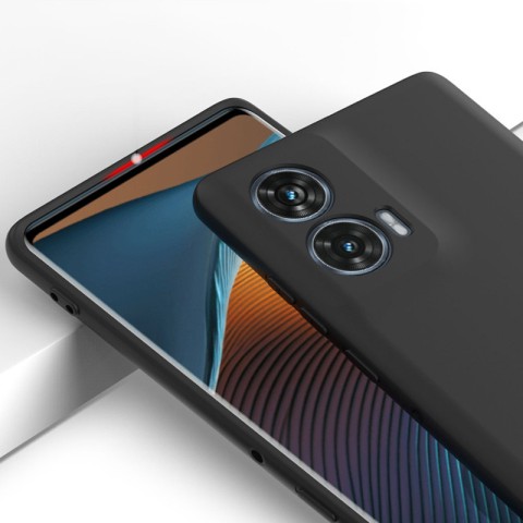 Чохол TPU Epik Black Full Camera для Motorola Moto G85 Чорний