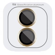 Защитное стекло Metal Classic на камеру (в упак.) для Apple iPhone 16 (6.1") / 16 Plus (6.7")