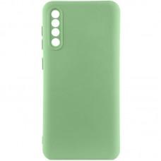 Чохол TPU GETMAN Liquid Silk Full Camera для Samsung Galaxy A50 (A505F) / A50s / A30s Зелений / Pistachio