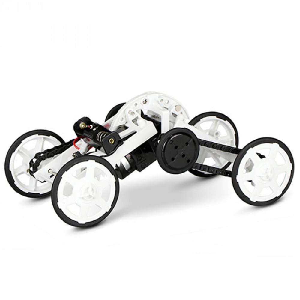 Конструктор внедорожник-скалолаз на солнечной батарее DYY008 Diy Solar