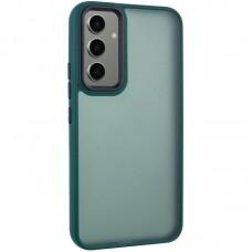 Чохол TPU+PC Lyon Frosted для Samsung Galaxy A36 5G Green