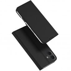 Чохол-книжка Dux Ducis з кишенею для візиток для Apple iPhone 16 (6.1") Чорний