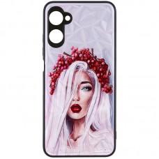 TPU+PC чохол Prisma Ladies для Realme 10 4G Ukrainian Girl