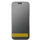 Захисне скло Privacy 5D Matte (тех.пак) для Apple iPhone 17 Pro (6.3") Чорний