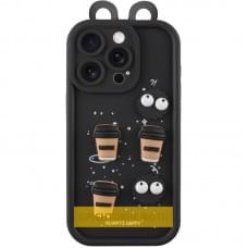 Чехол TPU Toys Case with Ears для Apple iPhone 16 (6.1")