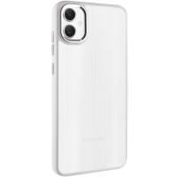 Чохол TPU+PC North Guard для Samsung Galaxy A05 White