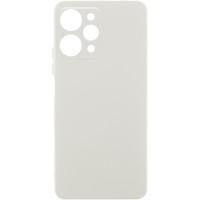 Чохол Silicone Cover Lakshmi Full Camera (AA) для Xiaomi Redmi 12 Білий / White
