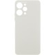 Чохол Silicone Cover Lakshmi Full Camera (AA) для Xiaomi Redmi 12 Білий / White