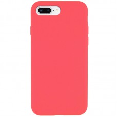 Чохол Silicone Case Full Protective (AA) NO LOGO для Apple iPhone 7 plus / 8 plus (5.5") Кавуновий / Watermelon red