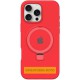Чохол Silicone Case Full Protective with Ring для Apple iPhone 16e (6.1") Red