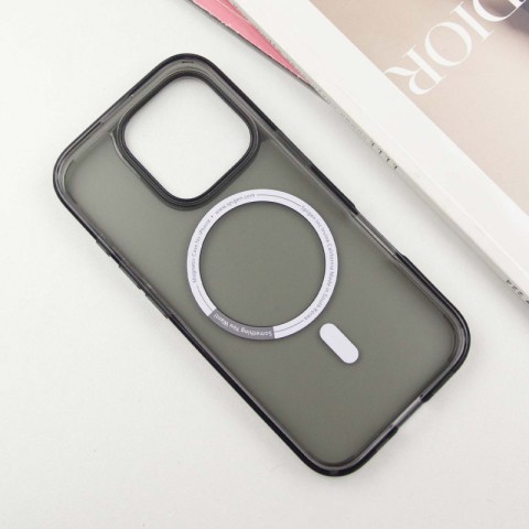 Чохол SGP Black Matte (MagFit) для Apple iPhone 16 Pro (6.3") Black