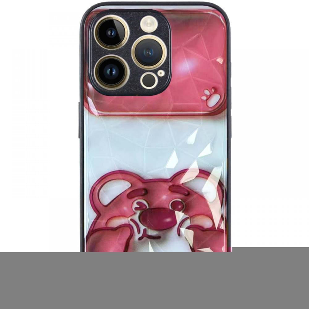 TPU+PC чохол Prisma Fluffie для Xiaomi Redmi 12 Look Me