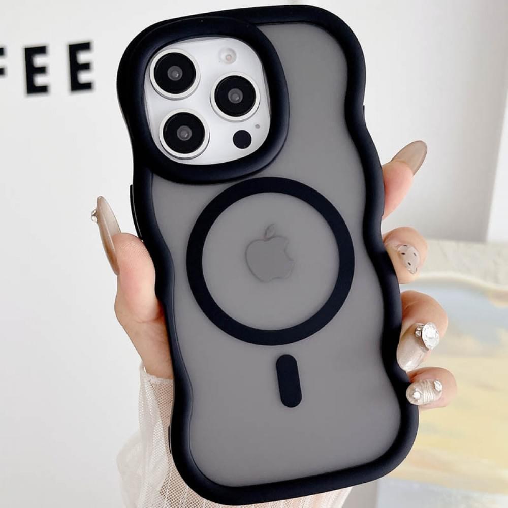 Чохол TPU+PC Undine with MagSafe для Apple iPhone 15 Pro (6.1") Black