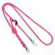 Шнурок з двумя креплениями (8мм) 150см Barbie Pink