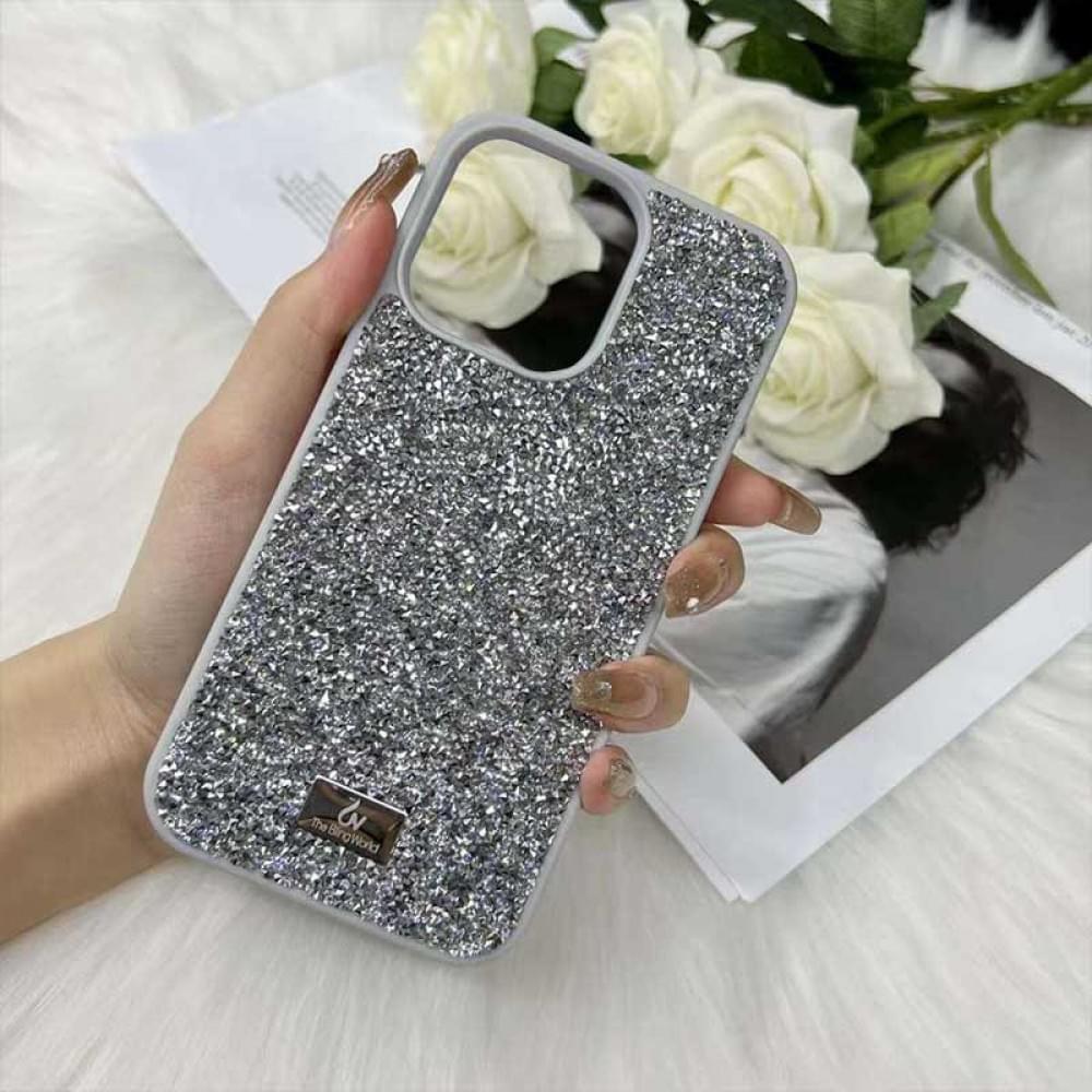 TPU чехол Bling World Rock Diamond для Apple iPhone 15 (6.1")