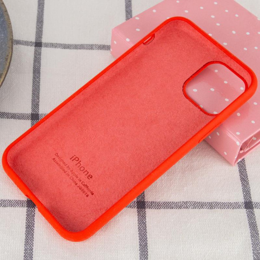Чехол Silicone Case Full Protective (AA) для Apple iPhone 11 Pro (5.8")