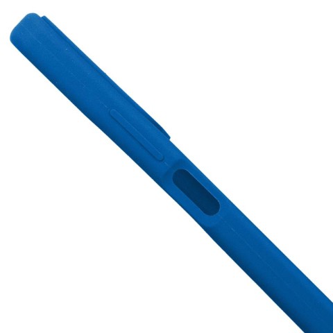 Чохол Silicone Cover Ummi Lakshmi Full Camera (AA) для Xiaomi Redmi 13 4G / Poco M6 4G Синій / Navy Blue