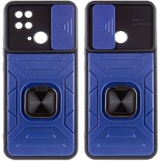 Ударопрочный чехол Camshield Flash Ring для Xiaomi Redmi 10C
