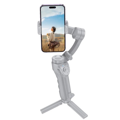Стабілізатор Hoco K24 Support 3-axis smart gimbal Gray