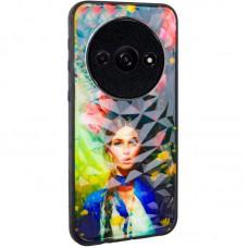 TPU+PC чохол Prisma Ladies для Xiaomi Redmi A3 Peonies