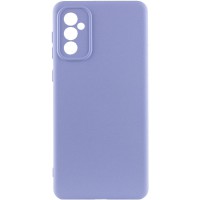 Чохол Silicone Cover Lakshmi Full Camera (AA) для Samsung Galaxy A36 5G Бузковий / Dasheen