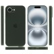 Чехол Silicone Case Full Camera Protective (AA) для Apple iPhone 16e (6.1")