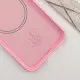 Чохол Silicone Cover Lakshmi Full Camera (AA) with MagFit для Samsung Galaxy S25 Ultra Рожевий / Light pink