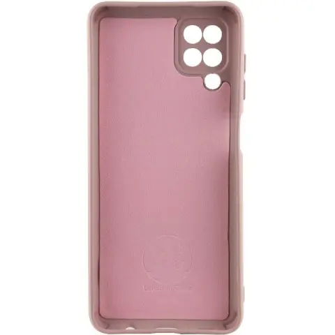 Чохол Silicone Cover Lakshmi Full Camera (A) для Samsung Galaxy M33 5G Рожевий / Pink Sand