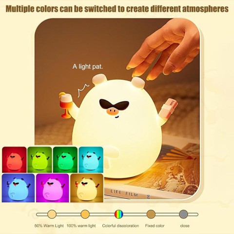 Нічник Peppa A32 1200 mAh White