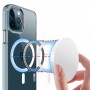 Чохол TPU Space Case with MagSafe для Apple iPhone 14 Pro Max (6.7") Прозорий