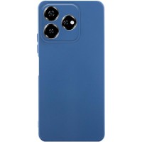 Чохол TPU GETMAN Liquid Silk Full Camera для ZTE Nubia V60 Синій / Navy blue