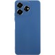 Чохол TPU GETMAN Liquid Silk Full Camera для ZTE Nubia V60 Синій / Navy blue