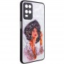 TPU+PC чохол Prisma Ladies для Oppo A54 4G Girl in a hat