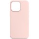 Чохол Silicone Case Full Protective (AA) NO LOGO для Apple iPhone 15 (6.1") Рожевий / Chalk Pink