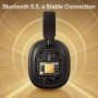 Накладні бездротові навушники Baseus Bowie H1 Pro Noise-Cancellation (A00050601) Cluster Black