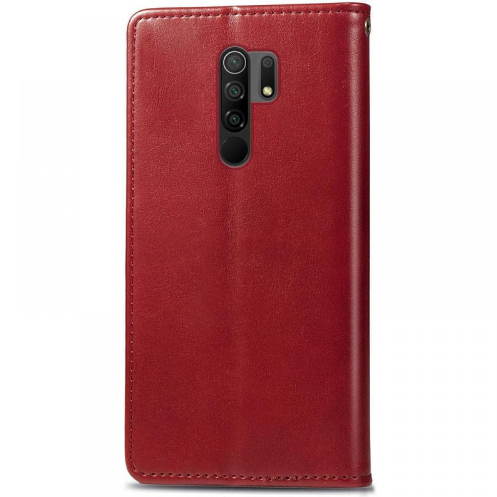 Кожаный чехол-книжка GETMAN Gallant (PU) для Xiaomi Redmi Note 8 Pro