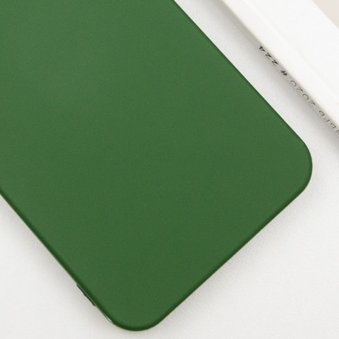 Чохол Silicone Cover Lakshmi Full Camera (AA) with MagFit для Google Pixel 8 Pro Зелений / Dark green