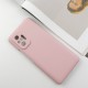 Чохол Silicone Cover Lakshmi Full Camera (AAA) для Xiaomi Redmi Note 10 Pro / 10 Pro Max Рожевий / Pink Sand